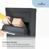 Paketbox XL Briefkasten Standbriefkasten mit Pflanzdach Produktbild-Vorschau 4