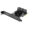 Rozšiřující karta PCIE na 6portový pevný disk SATA 3.0 6G Náhled obrázku produktu 8