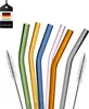 bremermann 6er Glas-Trinkhalme, 25 cm Länge, Produktbild-Vorschau 1