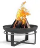 Brasero de jardin VIKING en acier-Naturel-Naturel-Ø 60cm-- Voir les images du produit 43