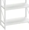 Bücherregal 5 Ebenen, Standregal Freistehend, Holzregal mit Produktbild-Vorschau 7
