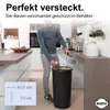 KUEFA BSC 60 Liter Müllsackständer, Mülleimer, Produktbild-Vorschau 5