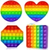 8 Stück Pop Bubble Fidget Toys, Sensorisches Produktbild-Vorschau 1