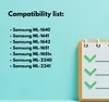 Toner pour SAMSUNG MLT D1082S MLTD1082S ️️ ML 1640 ML1640 Voir les images du produit 2