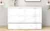 MODFU Holzbett Verwandelbare Plattformbett 140x200cm, Produktbild-Vorschau 6