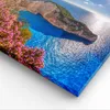 Bild auf Leinwand - Leinwandbild - Meer Sommer Blume - Produktbild-Vorschau 5