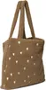 Studio Noos Tasche TEDDY HEARTS MOM-BAG braun creme | Produktbild-Vorschau 2