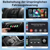 PAUNEZUEL iPhone Wireless CarPlay Adapter, CarPlay Wireless Produktbild-Vorschau 2