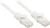 LINDY Patchkabel Cat6 U/UTP Basic weiß 0.30m Produktbild-Vorschau 1