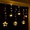 Tenda luminosa a LED bianca calda - 100 cm - Catena Anteprima dell’immagine prodotto 5