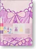 The image shows the packaging of a Disney Princess themed reversible duvet cover set. Podgląd zdjęcia produktu