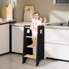 Lernturm für Kinder,Learning Tower aus Holz,Montessori Produktbild-Vorschau 2