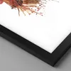 Gerahmtes Poster - Schwarzer Rahmen - Hahn Ilustration Tier Produktbild-Vorschau 2