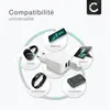 CELLONIC Adaptateur secteur USB C PD 20 W et Quick Charge Voir les images du produit 6