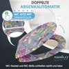 SANILO® Sedile per WC con sistema di chiusura rallentata e Anteprima dell’immagine prodotto 3