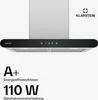 Klarstein CurveVent Dunstabzugshaube - 60 cm Wandhaube, 700 Produktbild-Vorschau 4
