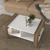 Skye Decor, Erica - White, Walnut, Couchtisch, Weiß, 100% Produktbild-Vorschau 5