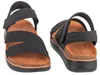 Skechers Lifted Comfort 163252-BLK, Sandalen, Damen, Produktbild-Vorschau 5
