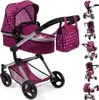 Poussette de poupée combinée Vario bordeaux Voir les images du produit 7