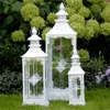 Laterne CHALET weiß shabby chic H40cm - KLEIN Produktbild-Vorschau 4