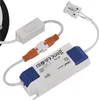 LED podhledové svítidlo NEXXO černé, 12 cm, 7 W, teplá/neutrální bílá Anteprima dell’immagine prodotto