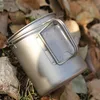 Lixada 750 ml Titan-Kaffeetasse, French-Press-Topf, Produktbild-Vorschau 4