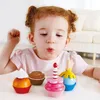 Hape Cupcakes Küchenspielzeug Kuchen Törtchen Rollenspiel Produktbild-Vorschau 16