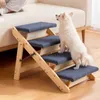 VEVOR Honden trap, 630x470x490 mm, 4 treden, inklapbare Productafbeelding-voorbeeld 8