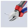 KNIPEX Seitenschneider schwarz atramentiert poliert 180 mm Produktbild-Vorschau 18