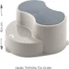 Rotho Babydesign Tritthocker Tilo 2-stufig - Cappuccino Produktbild-Vorschau 4