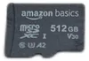 Amazon Basics MicroSDXC 512 GB SD Adapter A2 U3 Produktbild-Vorschau 2
