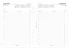 FILOFAX Kalendereinlage 2027 - A5 - 1 Tag / 1 Seite - weiss Produktbild-Vorschau 2