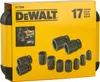 DeWalt DT7506 sada hlavic 17-dílná, 1/2" pro rázové Náhled obrázku produktu 4