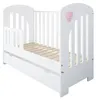 ZEE HEART Set Dětský Nábytek Bílý Postýlka 120x60 cm se Náhled obrázku produktu 9