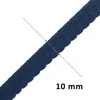 Wäschegummi 10% Elasthan Faltgummi 10mm Dessousgummi Produktbild-Vorschau 2