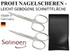 2x Solingen Nagelschere gehrteter Stahl - Extra scharf mit Produktbild-Vorschau 7