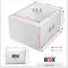 THERM BOX Styroporbox 53W mit 6x Kühlakku für Kühlbox 53,2L Produktbild-Vorschau 3