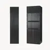 Kleiderschrank 'Larundi' 216 x 80 x 52 cm mit 4 Türen 1 Produktbild-Vorschau 8