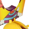 A close-up of a colorful toy with cartoon-like graphics. Podgląd zdjęcia produktu