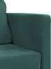 vidaXL Bodensofa mit Schlaffunktion Dunkelgrün 122x204x55 Produktbild-Vorschau 10