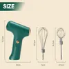 Kabelloser Handmixer, elektrischer Schneebesen, Produktbild-Vorschau 5