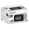 Bomann MW 6014 CB - Arbeitsplatte - Solo-Mikrowelle - 20 l Produktbild-Vorschau 9