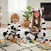 Onesie Kigurumi Pyžamo Fudge Kostým Deti 105-115cm Náhľad obrázku produktu 6