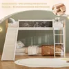 okwish Etagenbett Stockbett 90x200cm mit Treppe und Produktbild-Vorschau 3