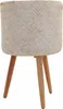 Blumentopf aus Bambus mitHolzfüßen Ø 35 cm x 30 cm/55 cm Produktbild-Vorschau 4