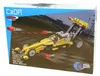 CaDA Set C52017W Drag Racing gelb Bricks Produktbild-Vorschau 6