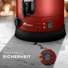 TRESKO® Glühweinkocher Rot 6,8L / 1500W Glühweinkessel Anteprima dell’immagine prodotto 4