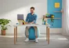 Leitz Ergo Cosy, Modrá, Vnútorný, Kolo, 100 kg, 650 mm, 650 Náhľad obrázku produktu 18