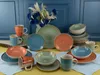 CreaTable Country bunt Kombiservice 24-tlg Steinzeug Produktbild-Vorschau 5