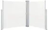 vidaXL Výsuvná boční markýza krémová 140 x 600 cm Náhled obrázku produktu 1